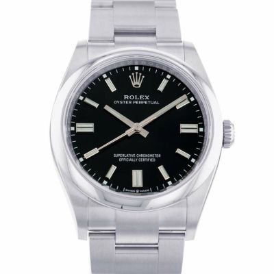 ロレックス エアキング M番 114200 ROLEX 腕時計 ブルーコンセント 