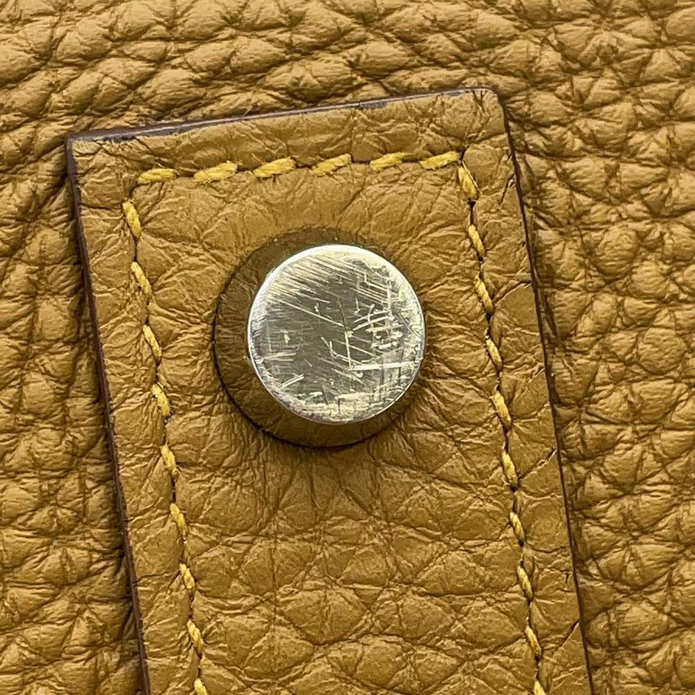 エルメス バーキン40 ブロンズドレ/シルバー金具 トゴ Y刻印 HERMES Birkin ハンドバッグ