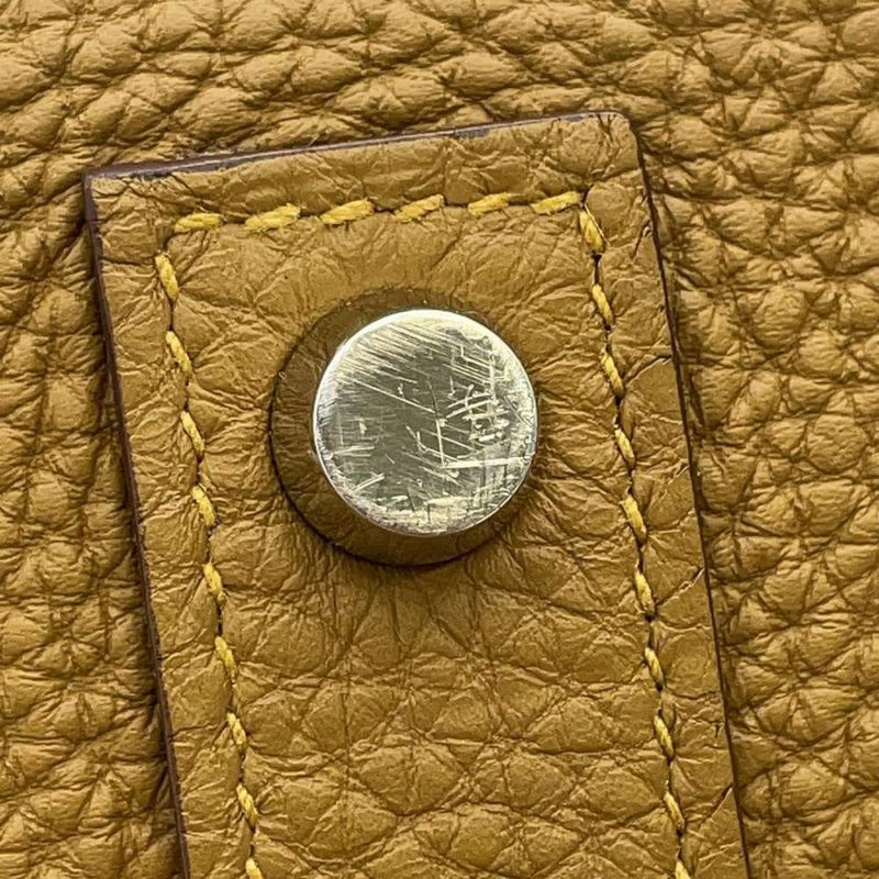 エルメス バーキン40 ブロンズドレ/シルバー金具 トゴ Y刻印 HERMES Birkin ハンドバッグ