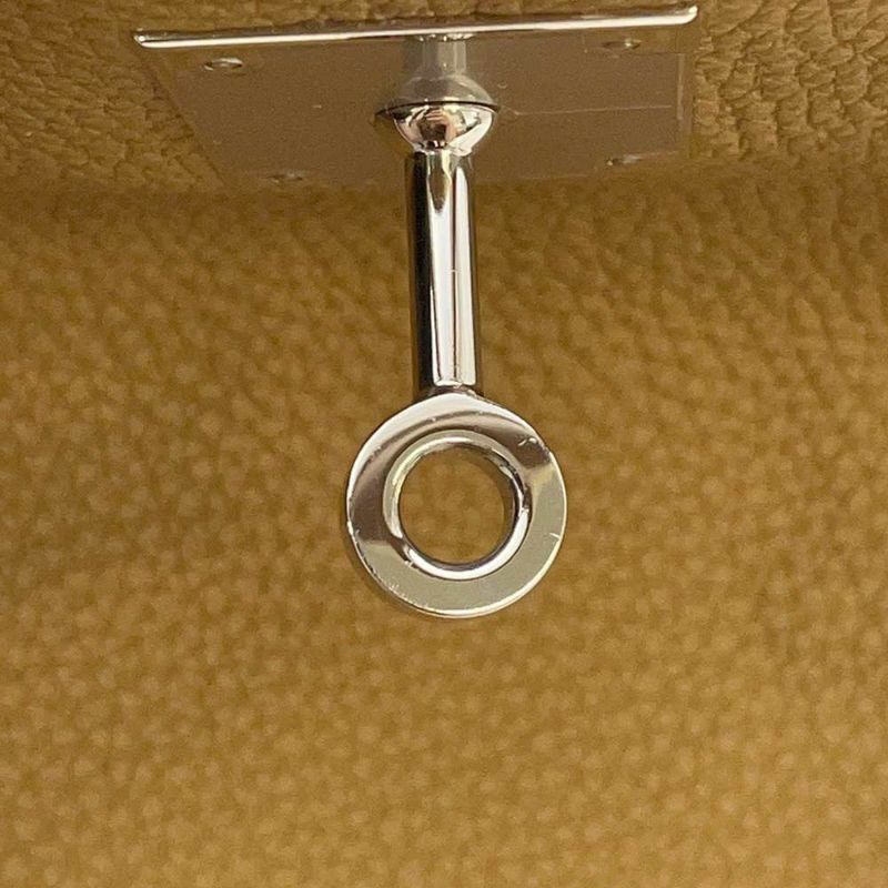 エルメス バーキン40 ブロンズドレ/シルバー金具 トゴ Y刻印 HERMES Birkin ハンドバッグ