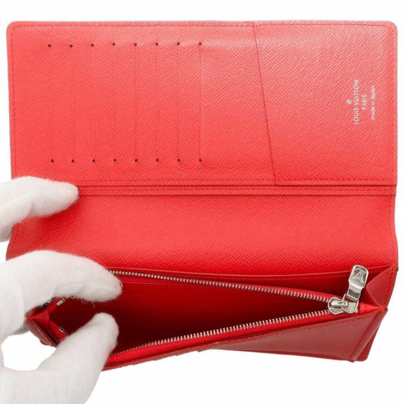 ルイヴィトン 長財布 エピ ポルトフォイユ・ブラザ シュプリームコラボ M67719 ヴィトン Supreme 財布 メンズ