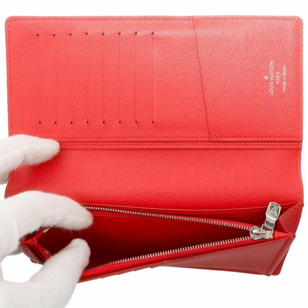 ルイヴィトン 長財布 エピ ポルトフォイユ・ブラザ シュプリームコラボ M67719 ヴィトン Supreme 財布 メンズ