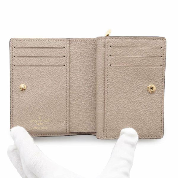 ルイヴィトン 二つ折り財布 モノグラム・アンプラント ポルトフォイユ・クレア M80152 LOUIS VUITTON ヴィトン 財布