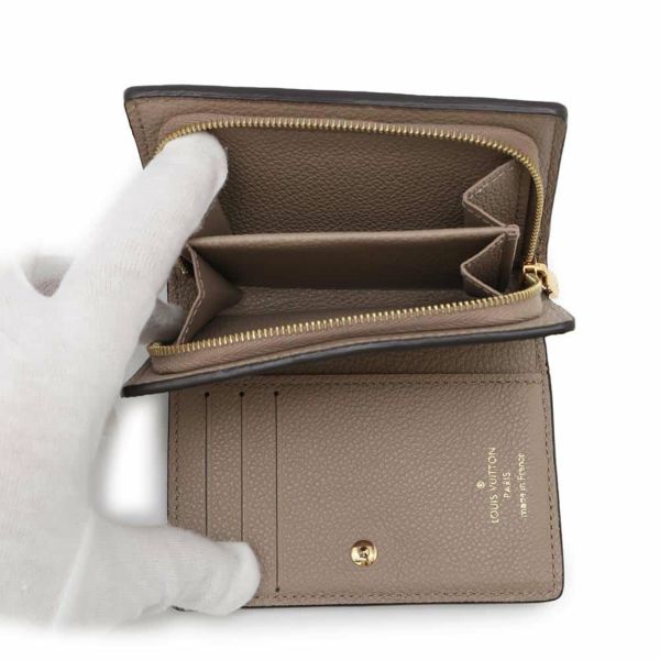ルイヴィトン 二つ折り財布 モノグラム・アンプラント ポルトフォイユ・クレア M80152 LOUIS VUITTON ヴィトン 財布