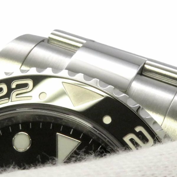 ロレックス GMTマスター2 ランダムシリアル ルーレット 126720VTNR ROLEX 腕時計 黒文字盤