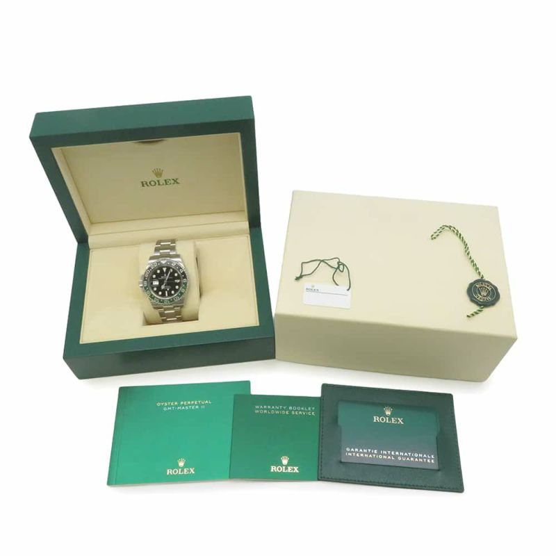 ロレックス GMTマスター2 ランダムシリアル ルーレット 126720VTNR ROLEX 腕時計 黒文字盤