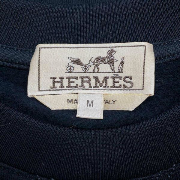 エルメス スウェット サプライズボックス コットン メンズサイズM HERMES