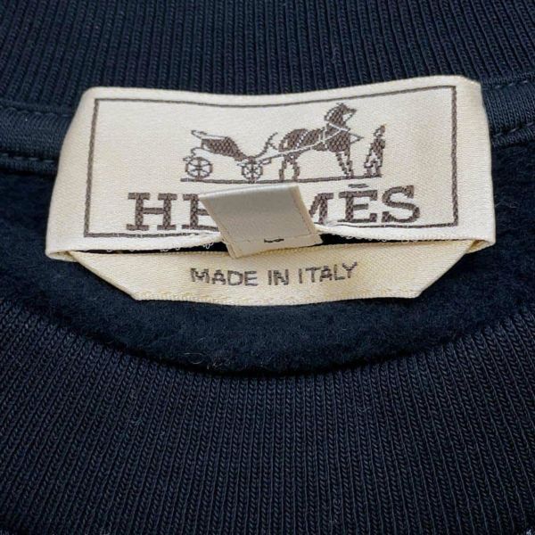 エルメス スウェット サプライズボックス コットン メンズサイズM HERMES