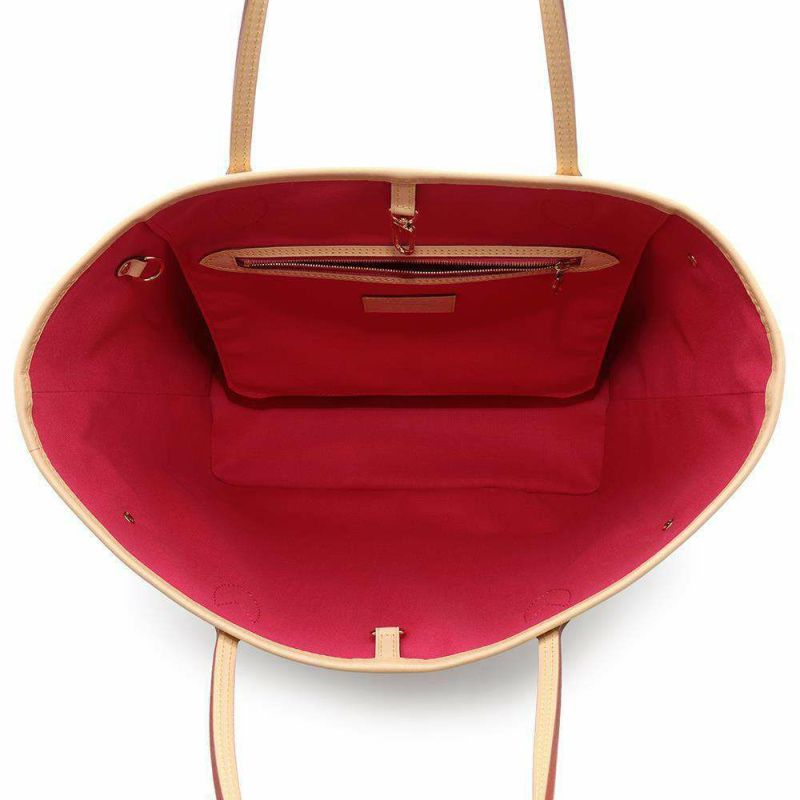 ルイヴィトン トートバッグ モノグラム LV × TM ネヴァーフルMM ポーチ付き M13271 LOUIS VUITTON 村上隆 コラボ