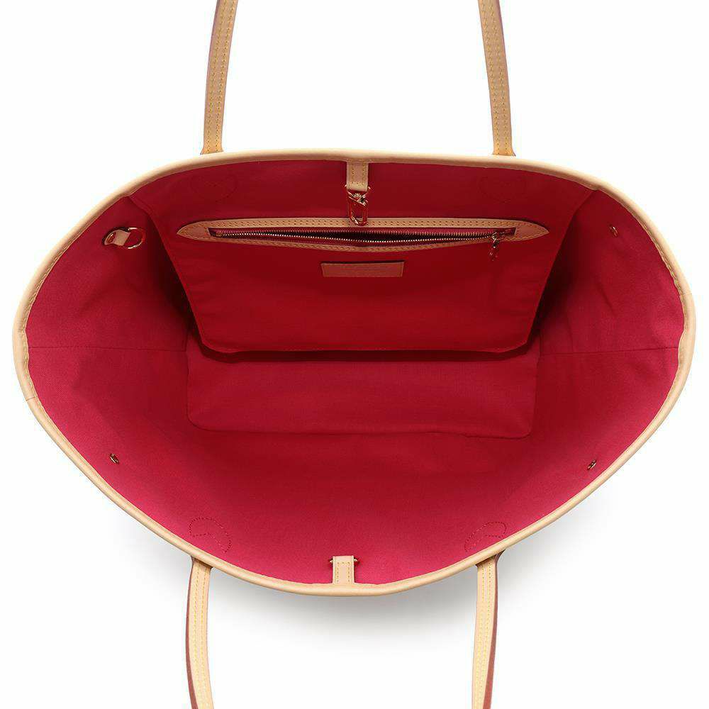 ルイヴィトン トートバッグ モノグラム LV × TM ネヴァーフルMM ポーチ付き M13271 LOUIS VUITTON 村上隆 コラボ