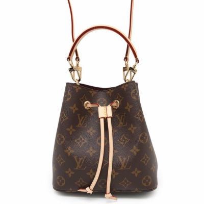 【ナオ 】　Louis Vuitton モノグラム ハンドバッグ ルイヴィトン ハンドバッグ モノグラム シアリング ネオノエBB