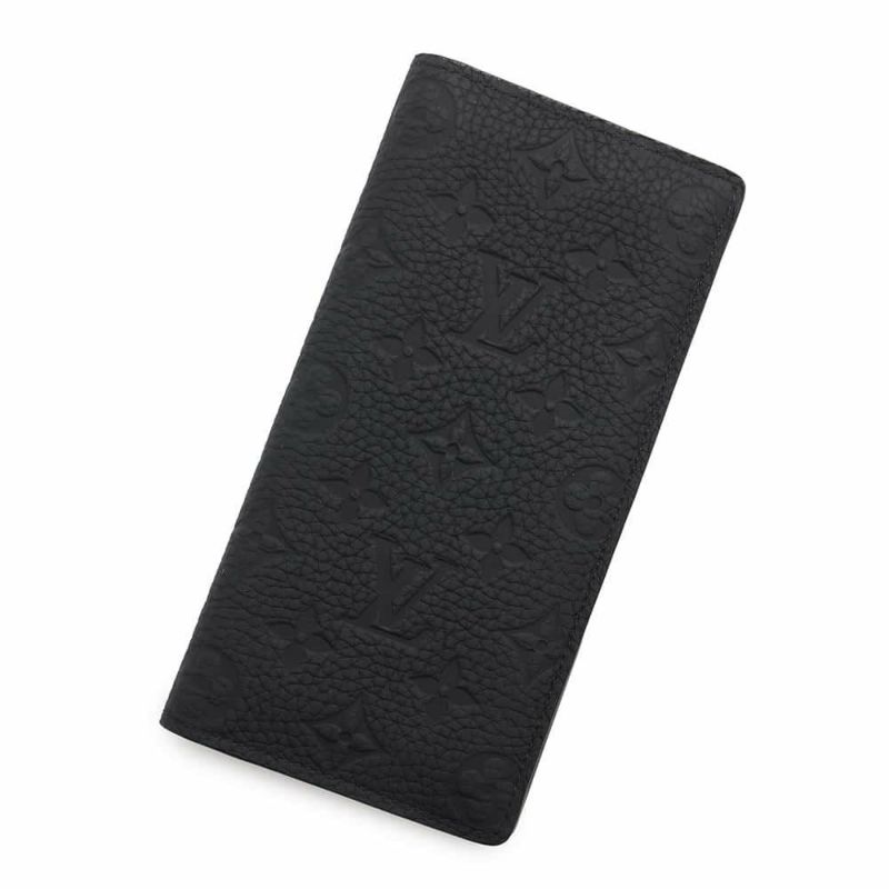 ルイヴィトン 長財布 モノグラム・トリヨン ポルトフォイユ・ブラザ M69038 LOUIS VUITTON 財布 黒 ブラック