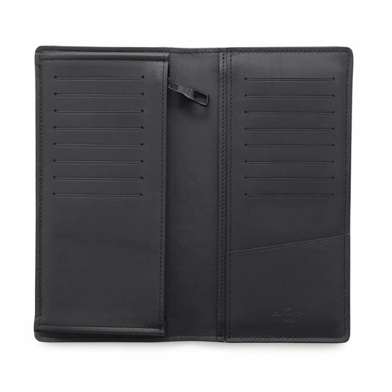 ルイヴィトン 長財布 モノグラム・トリヨン ポルトフォイユ・ブラザ M69038 LOUIS VUITTON 財布 黒 ブラック