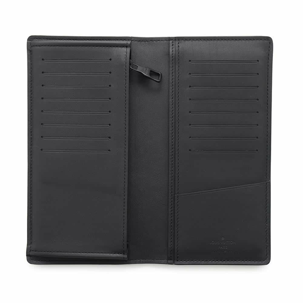 ルイヴィトン 長財布 モノグラム・トリヨン ポルトフォイユ・ブラザ M69038 LOUIS VUITTON 財布 黒 ブラック