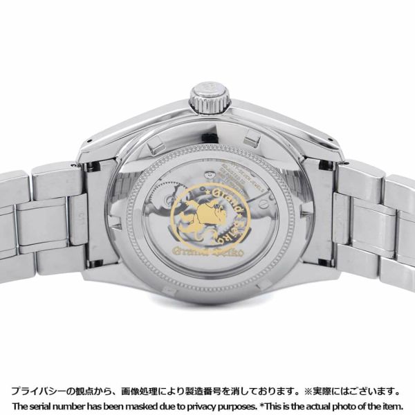 セイコー グランドセイコー ヘリテージコレクション 秋分 マスターショップ限定 SBGH273 SEIKO 腕時計 ブルー文字盤 月夜