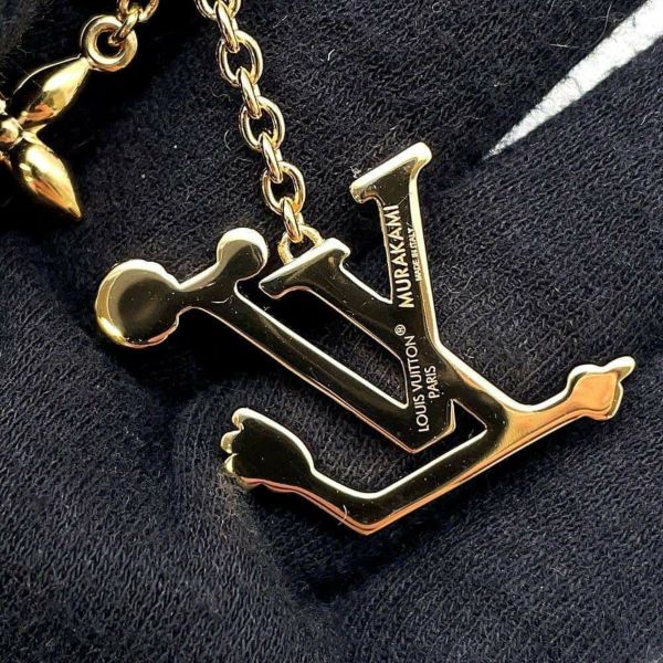 ルイヴィトン ネックレス LV × TM セット2ネックレス・スーパーフラット M02499 アクセサリー 村上隆 パンダ LVハンズ