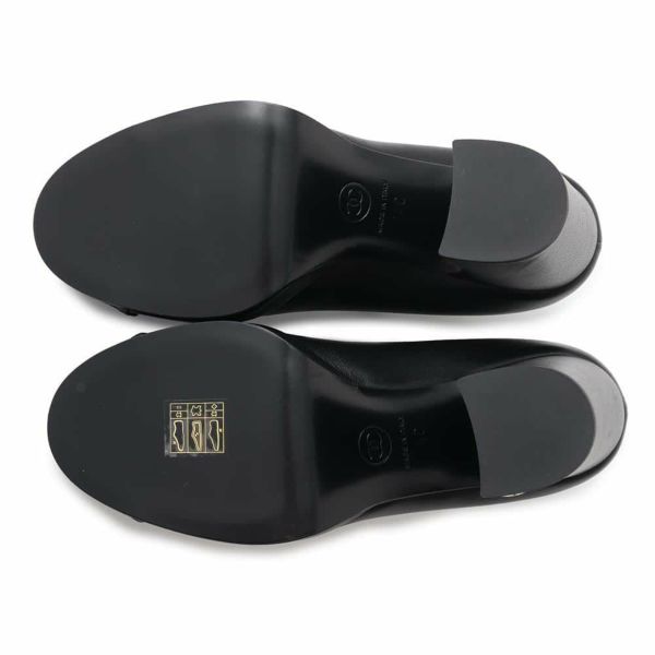 シャネル パンプス ココマーク メリージェーン レディースサイズ34C G45118 CHANEL 靴 黒