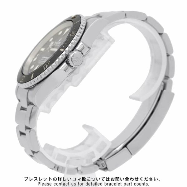 ロレックス サブマリーナ ノンデイト ランダムシリアル ルーレット 124060 ROLEX 腕時計 ウォッチ 黒文字盤
