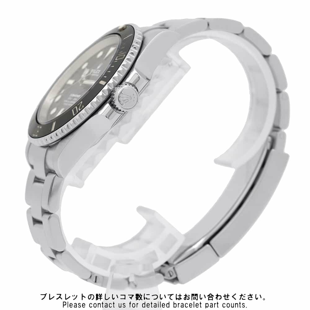 ロレックス サブマリーナ ノンデイト ランダムシリアル ルーレット 124060 ROLEX 腕時計 ウォッチ 黒文字盤