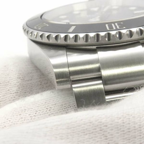 ロレックス サブマリーナ ノンデイト ランダムシリアル ルーレット 124060 ROLEX 腕時計 ウォッチ 黒文字盤