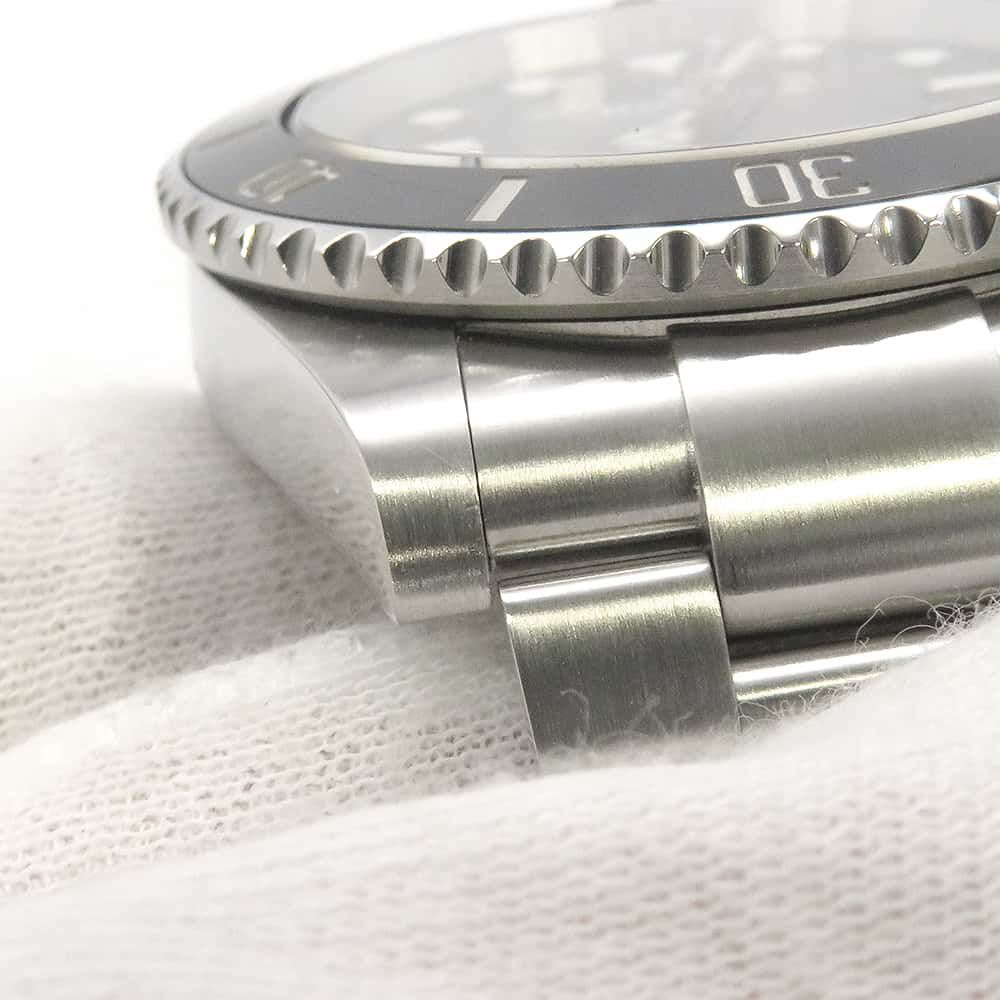 ロレックス サブマリーナ ノンデイト ランダムシリアル ルーレット 124060 ROLEX 腕時計 ウォッチ 黒文字盤