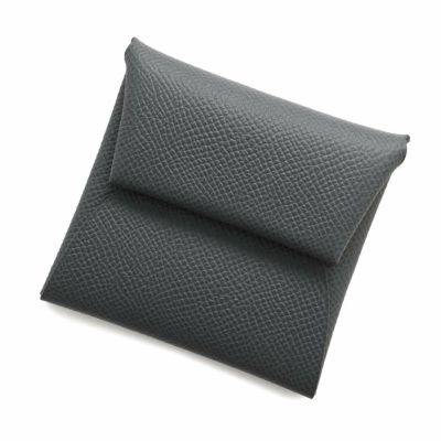 エルメス コインケース バスティア グリミスティ エプソン W刻印 HERMES 財布
