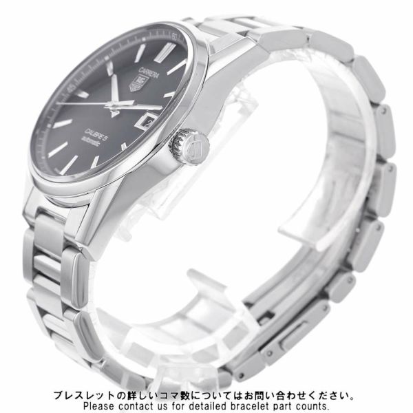 タグホイヤー カレラ キャリバー5 TAG Heuer WAR211A.BA0782 腕時計