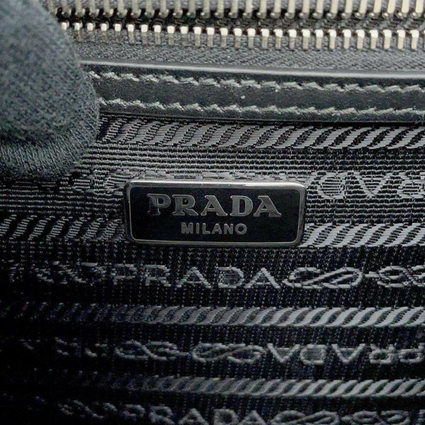 プラダ チェーンショルダーバッグ サフィアーノレザー 1BD034 PRADA バッグ 白 黒 アウトレット品