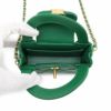シャネル チェーンショルダーバッグ マトラッセ ココマーク エイジドカーフレザー AP3435 CHANEL