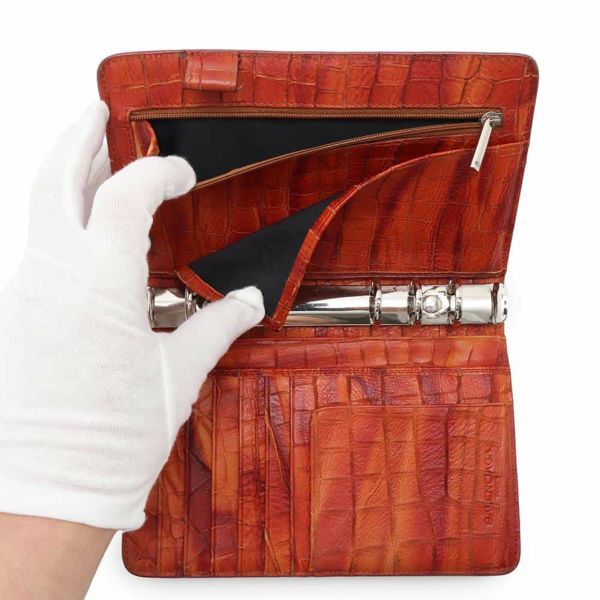 バレンシアガ 手帳カバー アジェンダ 型押しレザー BASY06CO BALENCIAGA 手帳 ダイアリー スケジュール