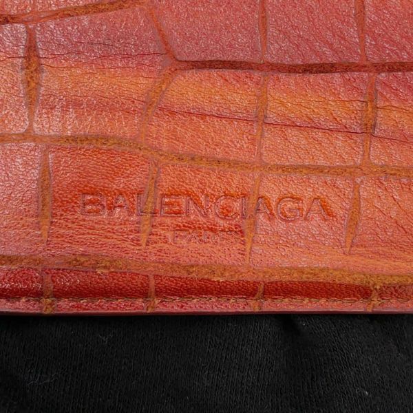 バレンシアガ 手帳カバー アジェンダ 型押しレザー BASY06CO BALENCIAGA 手帳 ダイアリー スケジュール