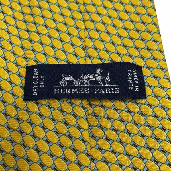 エルメス ネクタイ シルクタイ HERMES メンズ
