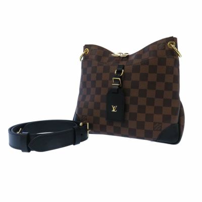 ルイヴィトン ショルダーバッグ ダミエ・エベヌ オデオン NM PM N50064 LOUIS VUITTON 黒 |  中古・新品ブランド販売ギャラリーレア公式通販