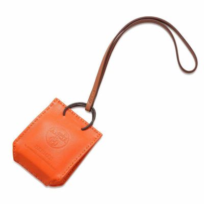 エルメス バッグチャーム ロデオPM ペガサス セサミ ラムスキン