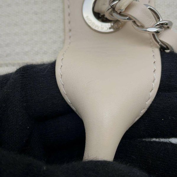 シャネル トートバッグ ドーヴィル ココマーク スモール ショッピングバッグ AS3257 2wayショルダーバッグ