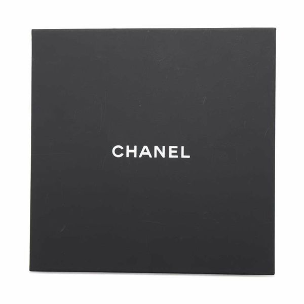 シャネル ニット帽 ココマーク ツイード カシミヤ AA8603 CHANEL 帽子 黒