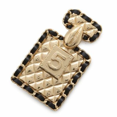 シャネル ブローチ No.5モチーフ ココマーク B23A CHANEL アクセサリー