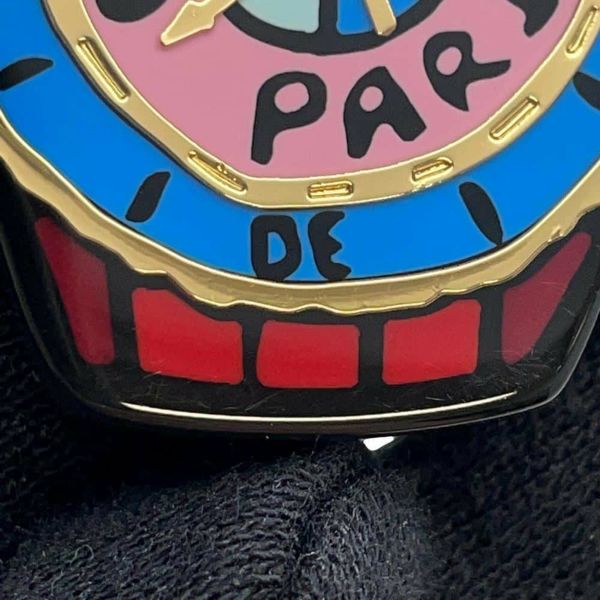 シャネル ブローチ ココマーク J12モチーフ D23A CHANEL アクセサリー