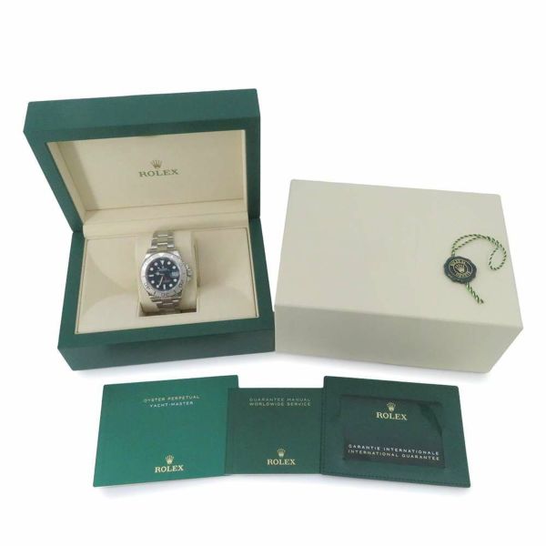 ロレックス ヨットマスター ロレジウム SS/プラチナ 126622 ROLEX 腕時計 ブライトブルー文字盤