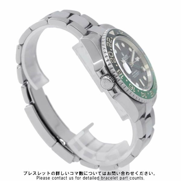 ロレックス GMTマスター2 ランダムシリアル ルーレット 126720VTNR ROLEX 腕時計 黒文字盤