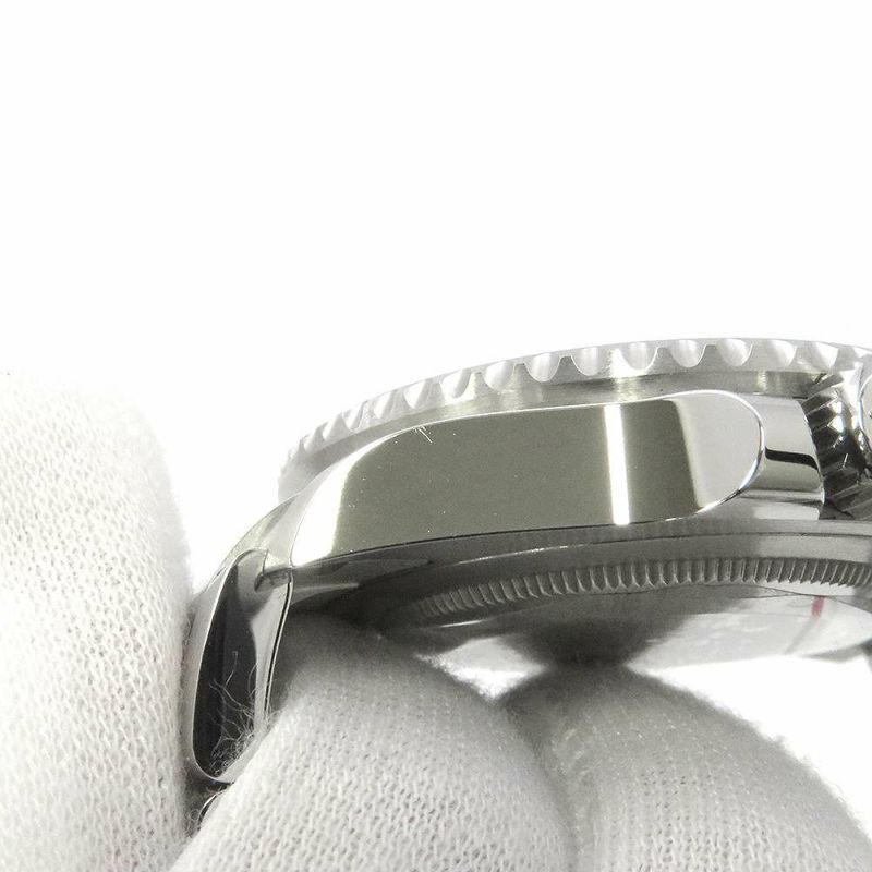 ロレックス GMTマスター2 デイト ランダムシリアル ルーレット 126710BLNR ROLEX 腕時計 黒文字盤