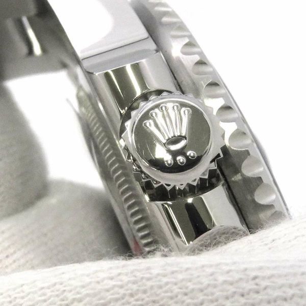 ロレックス GMTマスター2 デイト ランダムシリアル ルーレット 126710BLNR ROLEX 腕時計 黒文字盤