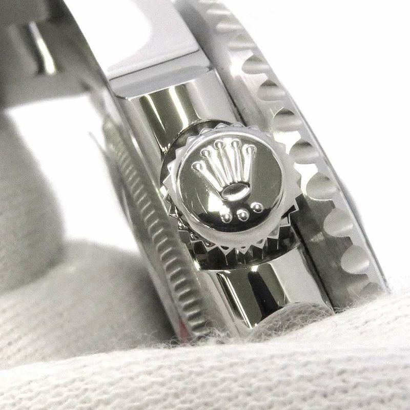 ロレックス GMTマスター2 デイト ランダムシリアル ルーレット 126710BLNR ROLEX 腕時計 黒文字盤