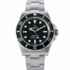 ロレックス サブマリーナ ノンデイト ランダムシリアル ルーレット 124060 ROLEX 腕時計 ウォッチ 黒文字盤