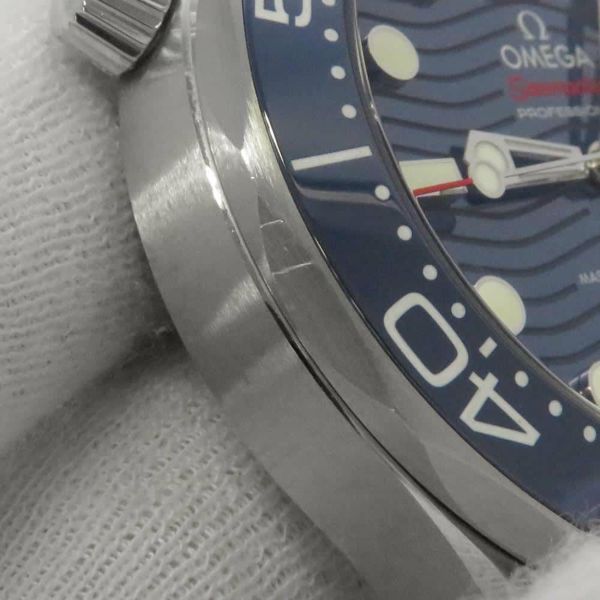 オメガ シーマスター ダイバー 300M 210.32.42.20.03.001 OMEGA 腕時計 ブルー文字盤