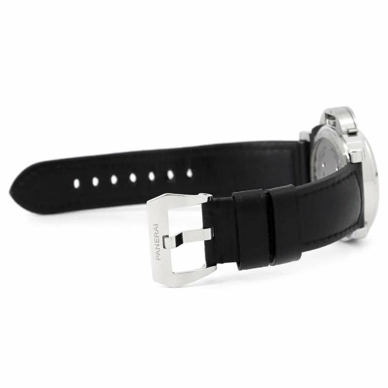 パネライ ルミノール ベース 8デイズ アッチャイオ Q番 PAM00561 PANERAI 腕時計 白文字盤