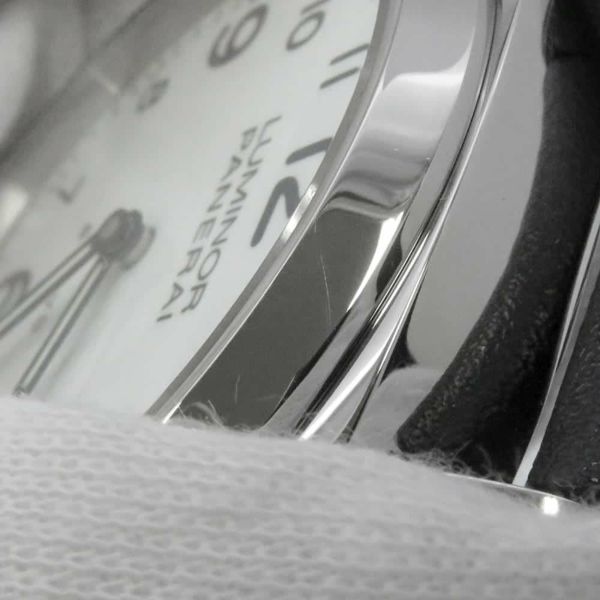 パネライ ルミノール ベース 8デイズ アッチャイオ Q番 PAM00561 PANERAI 腕時計 白文字盤