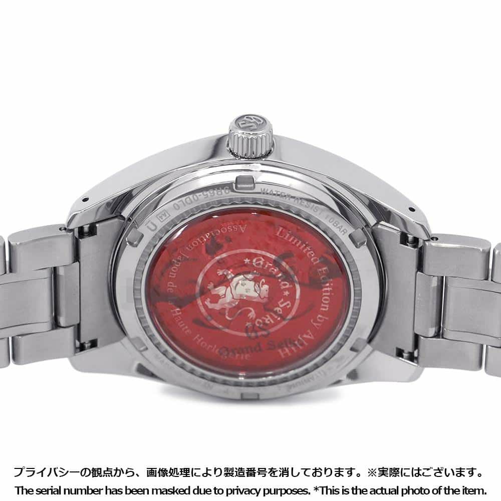 セイコー グランドセイコー スプリングドライブ AJHH 390本限定 SBGA421 SEIKO 腕時計 ウォッチ 雪白文字盤
