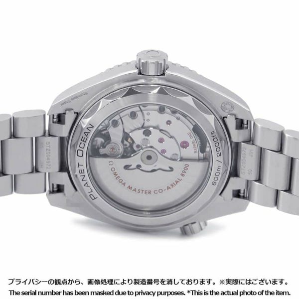 オメガ シーマスター プラネットオーシャン 215.30.44.21.03.001 OMEGA 腕時計 ブルー文字盤