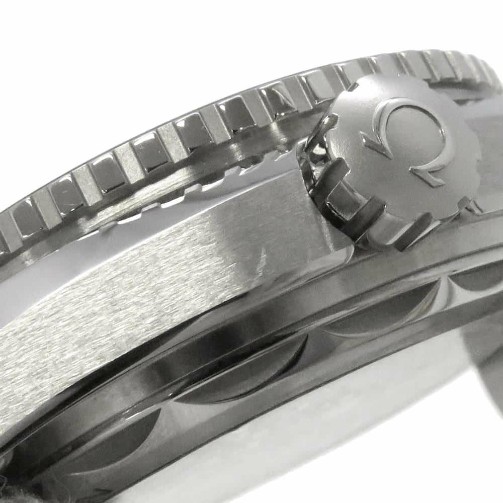 オメガ シーマスター プラネットオーシャン 215.30.44.21.03.001 OMEGA 腕時計 ブルー文字盤